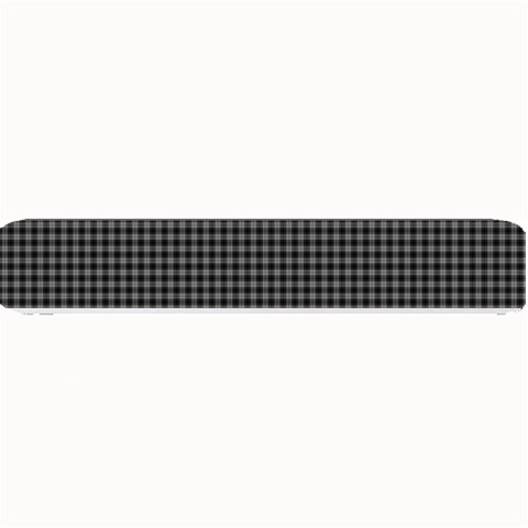 Douglas Tartan Small Bar Mat from ArtsNow.com 24 x4  Bar Mat