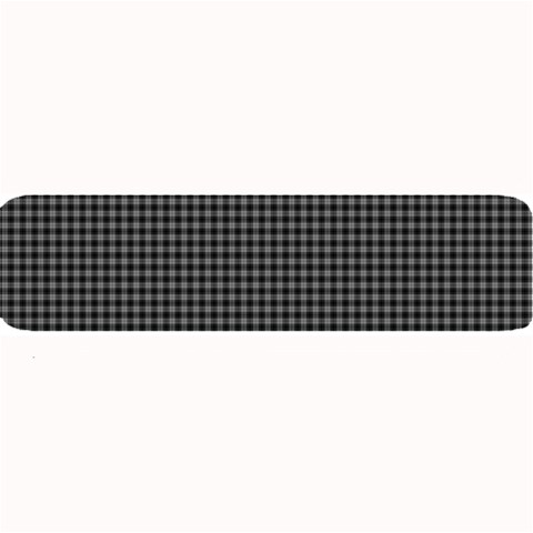 Douglas Tartan Medium Bar Mat from ArtsNow.com 32 x8.5  Bar Mat
