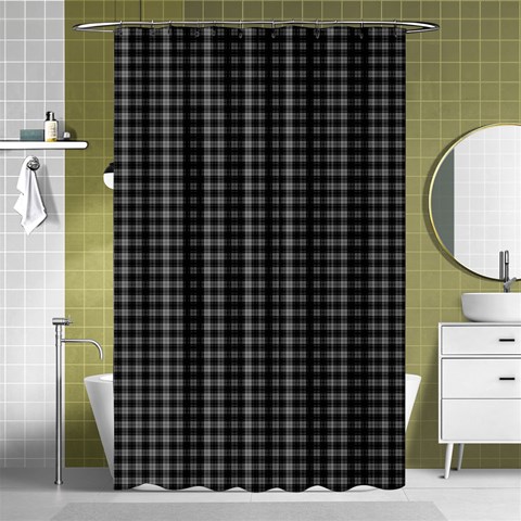 Douglas Tartan Shower Curtain 48  x 72  (Small) from ArtsNow.com Curtain(48  X 72 ) - 42.18 x64.8  Curtain(48  X 72 )
