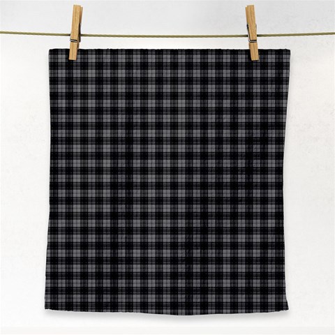 Douglas Tartan Face Towel from ArtsNow.com Front