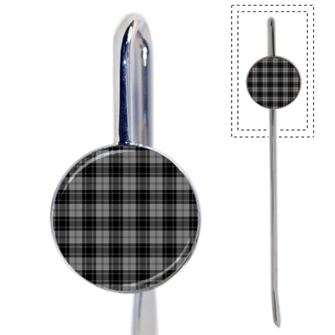 Douglas Tartan Book Mark from ArtsNow.com Front