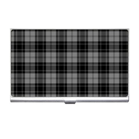 Douglas Tartan Business Card Holder from ArtsNow.com Front