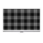 Douglas Tartan Business Card Holder