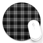 Douglas Tartan Round Mousepad
