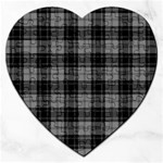 Douglas Tartan Jigsaw Puzzle (Heart)