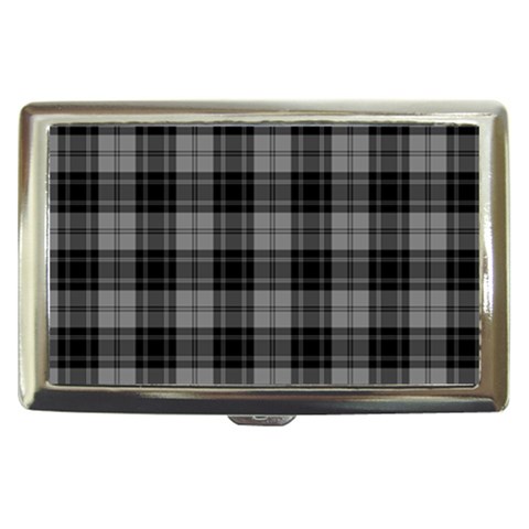 Douglas Tartan Cigarette Money Case from ArtsNow.com Front
