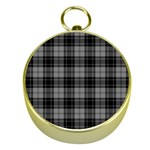 Douglas Tartan Gold Compass
