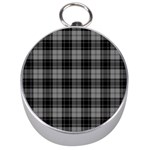 Douglas Tartan Silver Compass