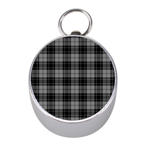 Douglas Tartan Silver Compass (Mini) from ArtsNow.com Front