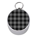 Douglas Tartan Silver Compass (Mini)