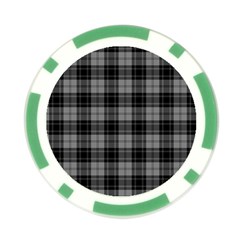 Douglas Tartan Poker Chip Card Guard from ArtsNow.com Back