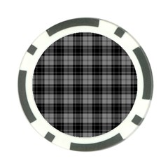 Douglas Tartan Poker Chip Card Guard (10 pack) from ArtsNow.com Back