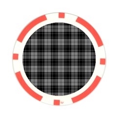 Douglas Tartan Poker Chip Card Guard (10 pack) from ArtsNow.com Back