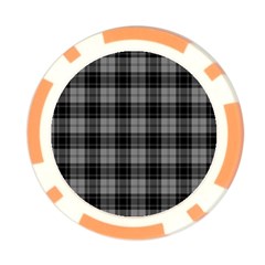 Douglas Tartan Poker Chip Card Guard (10 pack) from ArtsNow.com Back