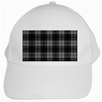 Douglas Tartan White Cap