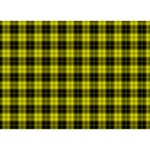MacLachlan Tartan Birthday Cake 3D Greeting Card (7x5)