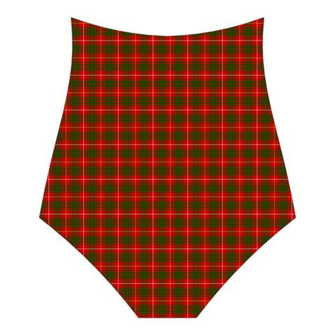 Bruce Tartan Women s Halter One Piece Swimsuit from ArtsNow.com Back