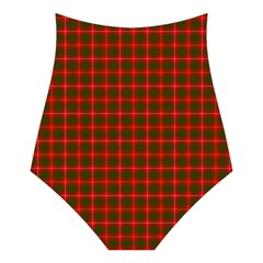 Bruce Tartan Women s Halter One Piece Swimsuit from ArtsNow.com Back