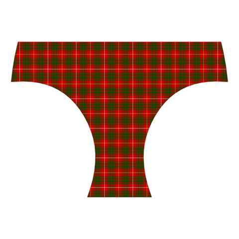 Bruce Tartan Women s Halter One Piece Swimsuit from ArtsNow.com Front Bottom