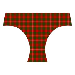 Bruce Tartan Women s Halter One Piece Swimsuit from ArtsNow.com Front Bottom