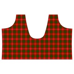 Bruce Tartan Skater Dress Swimsuit from ArtsNow.com Top Back