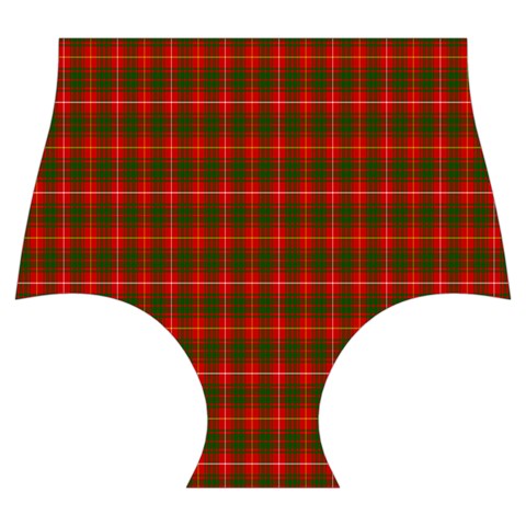Bruce Tartan Skater Dress Swimsuit from ArtsNow.com Bottom Front
