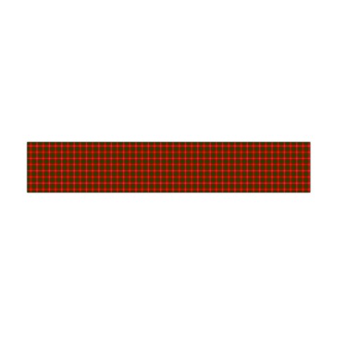 Bruce Tartan Flano Scarf (Mini) from ArtsNow.com Front