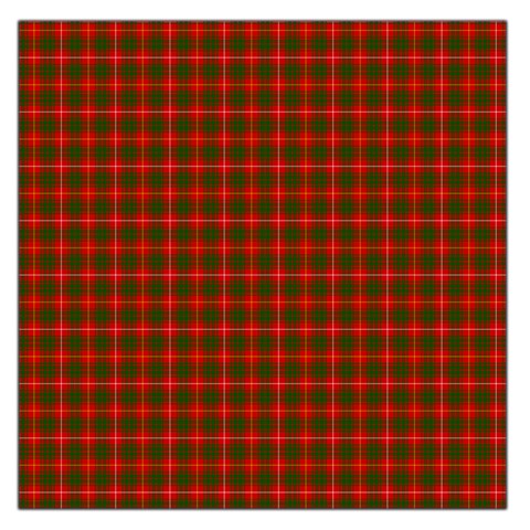 Bruce Tartan Large Satin Scarf (Square) from ArtsNow.com Front