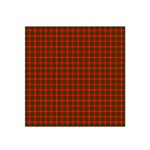 Bruce Tartan Satin Bandana Scarf