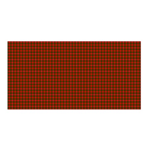 Bruce Tartan Satin Shawl from ArtsNow.com Front