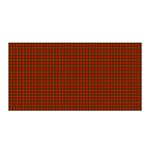 Bruce Tartan Satin Wrap