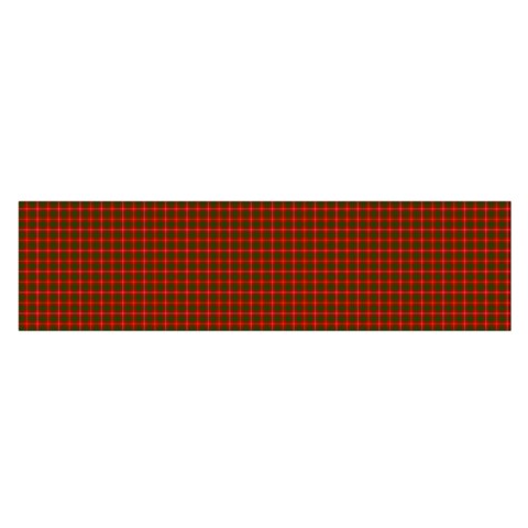 Bruce Tartan Satin Scarf (Oblong) from ArtsNow.com Front