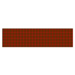 Bruce Tartan Satin Scarf (Oblong)