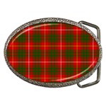 Bruce Tartan Belt Buckle