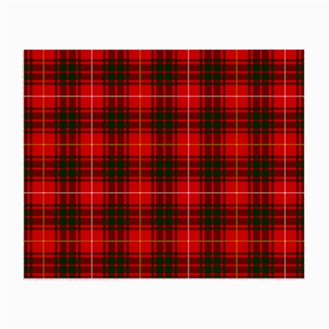 Bruce Tartan Small Glasses Cloth from ArtsNow.com Front