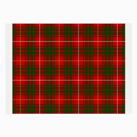 Bruce Tartan Large Glasses Cloth from ArtsNow.com Front