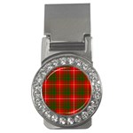 Bruce Tartan Money Clip (CZ)