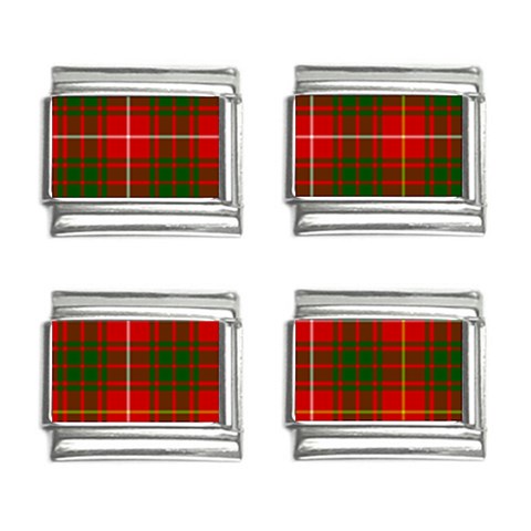 Bruce Tartan 9mm Italian Charm (4 pack) from ArtsNow.com Front
