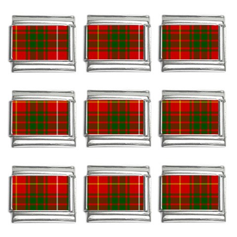 Bruce Tartan 9mm Italian Charm (9 pack) from ArtsNow.com Front