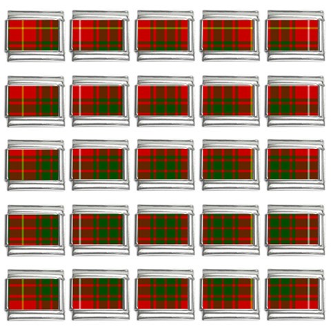 Bruce Tartan 9mm Italian Charm (25 pack) from ArtsNow.com Front