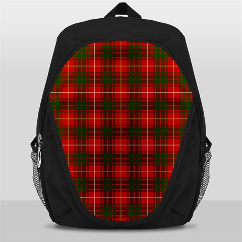 Bruce Tartan Backpack Bag from ArtsNow.com Front