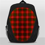 Bruce Tartan Backpack Bag