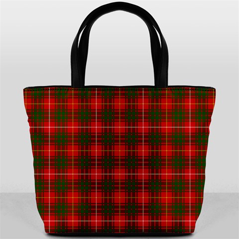 Bruce Tartan Bucket Bag from ArtsNow.com Front
