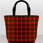Bruce Tartan Bucket Bag