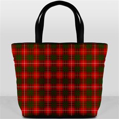 Bruce Tartan Bucket Bag from ArtsNow.com Back