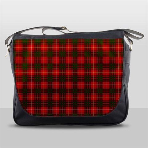 Bruce Tartan Messenger Bag from ArtsNow.com Front