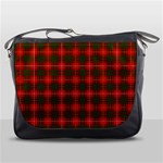 Bruce Tartan Messenger Bag