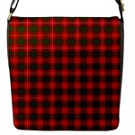 Bruce Tartan Flap Closure Messenger Bag (S)