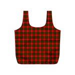 Bruce Tartan Full Print Recycle Bag (S)
