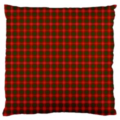 Bruce Tartan Large Cushion Case (Two Sides) from ArtsNow.com Back
